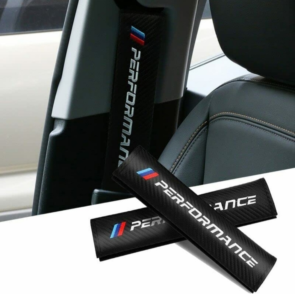 BMW performance seat Belt cover Pads